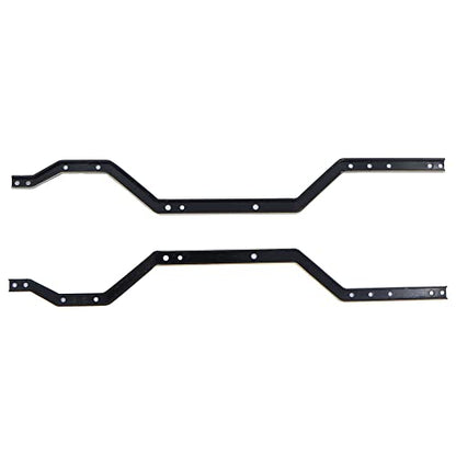 Brass Girder Side Frame Chassis Rails for 1/18 RC Crawler Car TRX4M Upgrade Part