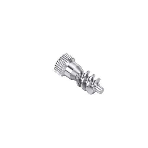 Aramox RC Gearbox Gear Set Fit for SCX30 1/30 RC Crawler Metal Gearbox Gears Set Stainless Steel Transfer Gear Idler Wormgear Upgraded Parts for SCX30 1/30 Scale Crawler Transmission