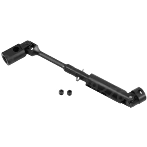 Compatible with KYOSHO for Foxx 1/8 RC Car Truck Upgrade Parts Accessories Metal Front Center for Universal Drive Shaft MA357 RC Car DriveShafts