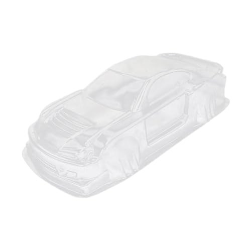 Colaxi 1/16 RC Drift Car Body Shell Clear Sturdy Upgrade Part Kids Adults Gifts Thicken Material Body Shell Housing 98mm Wheelbase