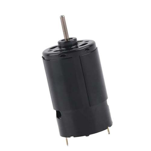 Yctze High Precision 550 Brushed Motor for 1:4 Scale RC Cars, Low Noise for Enhanced RC Crawler Experience (12T) - size: 12T, style: 12T