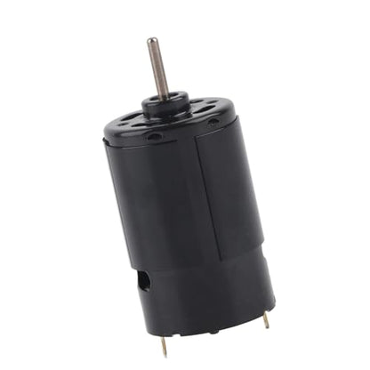 Yctze High Precision 550 Brushed Motor for 1:4 Scale RC Cars, Low Noise for Enhanced RC Crawler Experience (12T) - size: 12T, style: 12T