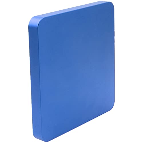 RC Screw Tray Magnet Screws Holder Plate Screw Organizer Tool (Blue) | Universal Metal RC Screw Tray with Magnetic Pad, Magnet Screws Plate RC Tools for HSP Redcat Traxxas Axial 1/8 1/10 RC Car - color: Blue
