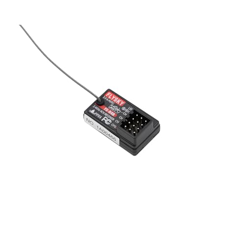 Flysky FS-R4B 4Ch 2.4GHz ANT Protocol Single Antenna PWM Receiver | Easy to bind and very fast link-up, quick and extremely stable in performance - style: 1PCS FS-R4B