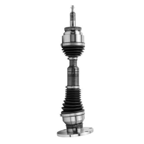 Detroit Axle - 4WD Pair Front CV Axles for Ford F-150 Expedition Lobo | Lincoln Mark LT Navigator, Replacement CV Axle Shafts Assembly - size: D-0309x2/Pair