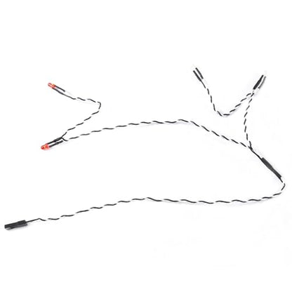 RC Car Lamp Compatible With TRX4-M 1/18 RC Crawler Car Upgrade Parts Accessories 4 Headlights Taillights Lights Kit RC Car Lighting System