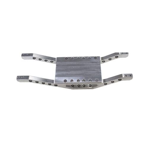 RC Car Aluminum Parts and Accessories for Tmaxx Classic 4910 2.5 or 1.5 Chassis Bottom Braces Machine Finished Also fits Original Emaxx Including Center Skid Plate- RC Car Upgrade Parts