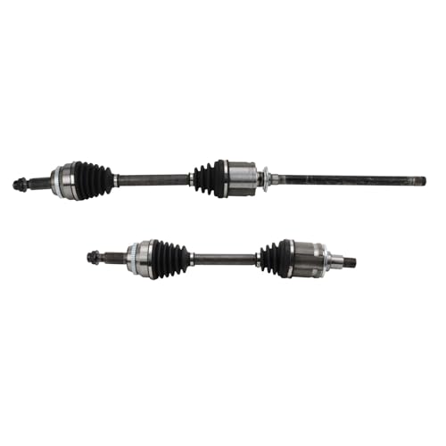 TRQ Front Driver and Passenger Side CV Axle Assembly Set 2 Piece for 2004-2006 Lexus RX330 2007-2009 RX350 AWD - style: CSA36027