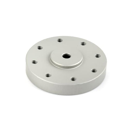 18T Metal Servo Arms Horn Aluminum Round Servo Bracket Standard Servo Disc with Screw for DS5160 DS5180 DS51150 60KG 80KG 150KG Servo (Pack of 4pcs)