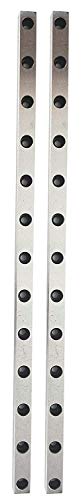 TEN-HIGH MGN9 70mm Linear Guide Rail Linear Motion Slide Rails Linear Motion Products, for 3D Printer and CNC Machine, 2pcs Rails + 2pcs MGN9C Block Bearings - size: 70mm, style: MGN9