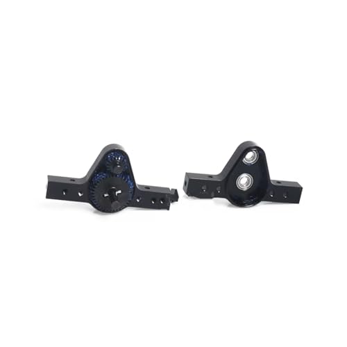 Compatible with Defender TF2 for Axial for SCX10 1/10 RC Crawler Car for Chassis Upgrade Parts Aluminum D90 Transfer Case Gearbox RC Assortment