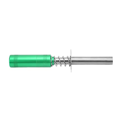 Glow Plug Igniter RC Starter Kit with N3 Glow Plug, RC Engine Igniter for Methanol Fuel Oil Powered Vehicles, Aluminum Alloy Glow Plug Starter for HSP 80103 RC Car, Aircraft, Ships (Green) - color: Green