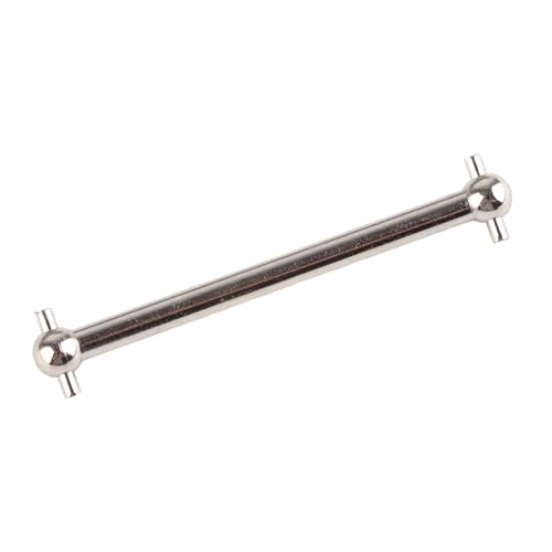 KIMISS Car Drive Shaft, 2PCS RC Metal Rear Dogbones Drive Shaft for 16889 1/16 RC Car Spare Parts Upgrade M16106 Aluminum Alloy