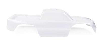 SummitLink Custom Body Compatible for 1/10 Scale RC Car or Truck (Truck not Included) (Police White) - style: Police White