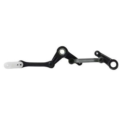 RC Car Accessories Compatible with XLF X-03 X-04 1/10 RC Car Brushless Truck Spare Parts Accessories Steering Group Assembly Clutch Set