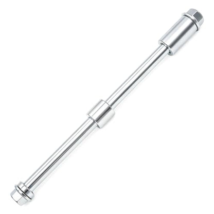 Minho 12mm 250mm Front Rear Axle with Bush 38mm 22mm 5mm Fit for PIT PRO Dirt Bike Scooter QUAD ATV - size: 12-250mm