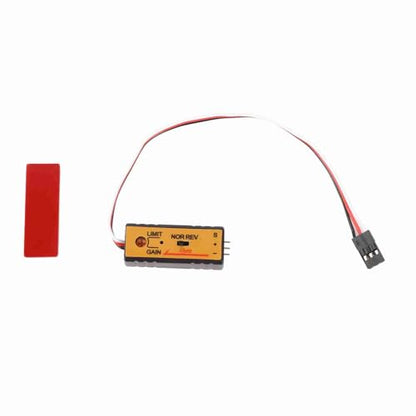 RC Gyro Stabilizer Controller with Adjustable Sensitivity for Cars Boats Drift Universal Futaba Hitec Compatible