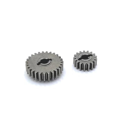RC Car Parts for MN128 MN86 MN86S MN86K MN86KS Metal Transmission Gearbox Gear Set Replacement Accessories 1/12 RC Crawler Car Upgrade Parts(Center Gearbox Gear) - size: Center Gearbox Gear