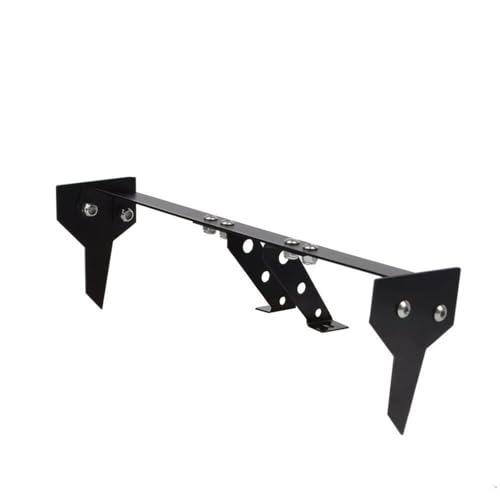 RC car Components Compatible with HSP for HPI for Kyosho for TT-01 for TT-02 1/10 RC On Road Drift Car Upgrade Parts Aluminum Alloy Rear Spoiler Wing