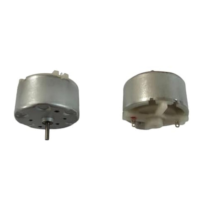 DC3.0V-12.0V Electric Micro Motor 6V-3700RPM Toy Science Project 500TB-14415 Small dc Motor- 2PCS