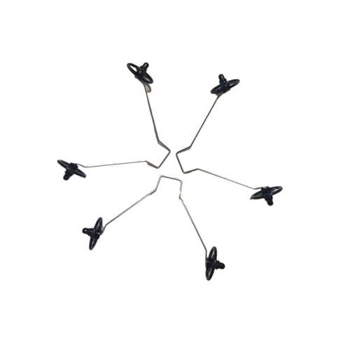 Landing Gear Set RC Fixed Wing Aircraft RC Airplane Wheel Bracket Spare Parts
