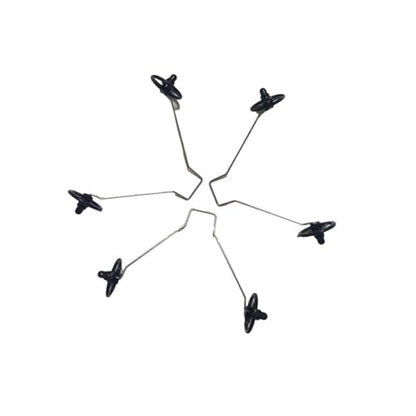 Landing Gear Set RC Fixed Wing Aircraft RC Airplane Wheel Bracket Spare Parts