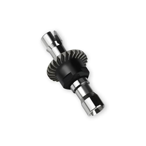 Hosim 1:10 Scale RC Car Differential Gear Helical Diff Gears Upgrade Accessories Chrome Steel, Upgrade Spare Parts RC Vehicle Differentials X07-CS05 for Hosim X07 X07W X08 X15W 1/10 Scale