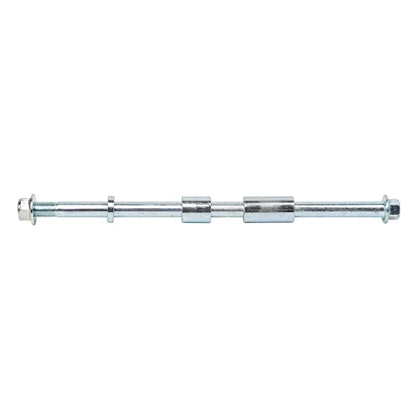Mokuo 12mm 270mm Front Rear Axle with Bushing 5mm 22mm 38mm Fit for Pit Dirt Bike Moped Scooter QUAD ATV Mini Bike Parts - size: 12-270