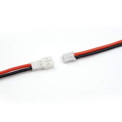 15Pairs JST-PH 2.0 2 Pin Male and Female Connector Plug with Soft Silicone Wire Cable 10cm - size: JST-PH 2.0 2Pin