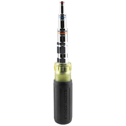 Klein Tools 80019 Tool Set, Multi-Bit Screwdriver and Nut Driver Tool Kit, 30 Different Industrial Strength Bits and Sizes, 4-Piece - style: 4-Piece Driver Kit