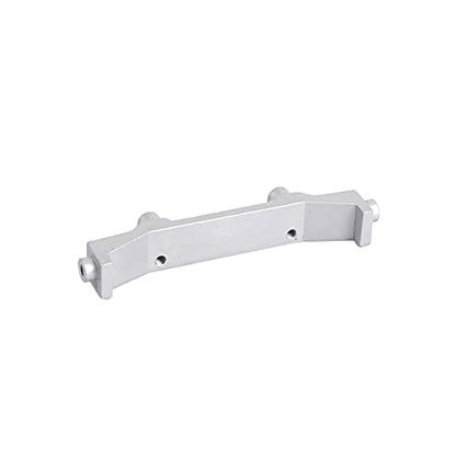RZXYL Aluminum Alloy Battery Tray Bracket Mounts for 1/10 Axial SCX10 III AXI03007 RC Crawler Car Upgrades Parts (Silver) - color: Silver