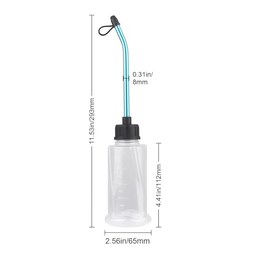 Hobbypark RC Fuel Tank Oil Bottle 250cc for Traxxas Redcat HSP HPI Nitro/Gasoline Power Models RC Car Truck Buggy