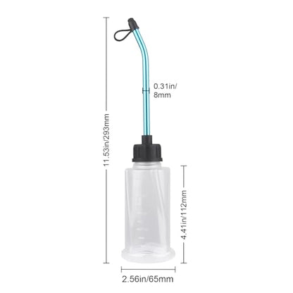 Hobbypark RC Fuel Tank Oil Bottle 250cc for Traxxas Redcat HSP HPI Nitro/Gasoline Power Models RC Car Truck Buggy