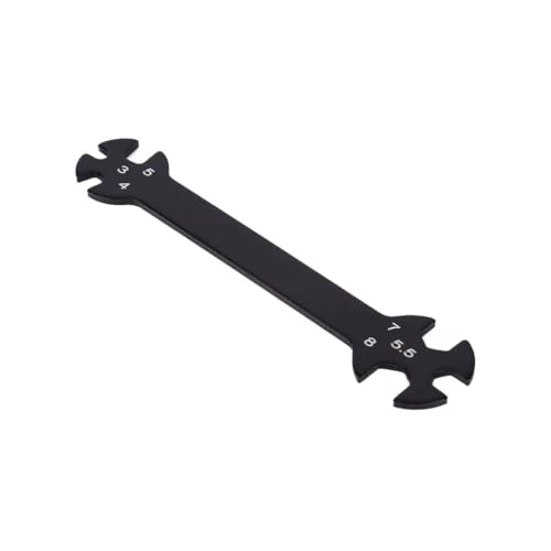 Tools 6 in 1 Wrench Tool 3/4/5/5.5/7/8mm for Turnbuckles with Nuts Multifunctional Rc Car Toys Parts