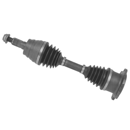 Detroit Axle - Pair Front CV Axles for Chevrolet Silverado GMC Sierra 2500 | 3500 HD Avalanche Suburban Yukon XL 2500 Hummer H2, CV Axle Shafts Assembly Replacement - size: D-0038x2/Pair