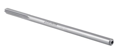 Accusize Industrial Tools 1/4'' H.S.S. Straight Shank Straight Flute Chucking Reamer, Flute Length 1-1/2'', Oal 6'', Right Hand, 6 Flute, 5015-0045 | 1/4" HSS Straight Shank Straight Flute Chucking Reamer, Flt Len 1-1/2", OAL 6", Right Hand Cut, 6 Flute,