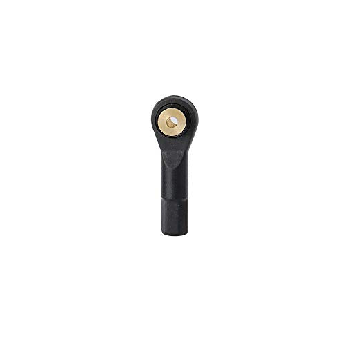 M2 M3 CW 26mm 27mm 30mm Tie Rod End Ball Joint Link, M2 26mm | 10Pcs, Plastic, Ball Head Holder, For 1/10 Axial SCX10 90046 90047 TRX4 D90, RC Crawler Car, Upgrade Parts - color: M2 26mm