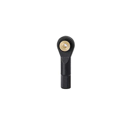 M2 M3 CW 26mm 27mm 30mm Tie Rod End Ball Joint Link, M2 26mm | 10Pcs, Plastic, Ball Head Holder, For 1/10 Axial SCX10 90046 90047 TRX4 D90, RC Crawler Car, Upgrade Parts - color: M2 26mm