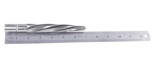 Accusize Industrial Tools Chucking Reamer, 3/4", 0521-0034 | 3/4" HSS Aligning Reamer with 3/4" Weldon Shank - size: 3/4", (0521-0034)