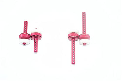 Element RC-1/10 Enduro SENDERO Aluminum Front+Rear Magnetic Body Posts -4PC Set