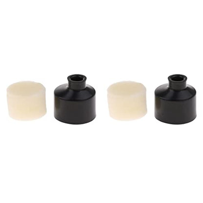 2X Air Filter & Sponge for 1/10 Nitro 15-18cc HSP RC Car Truck Buggy Replacement Parts