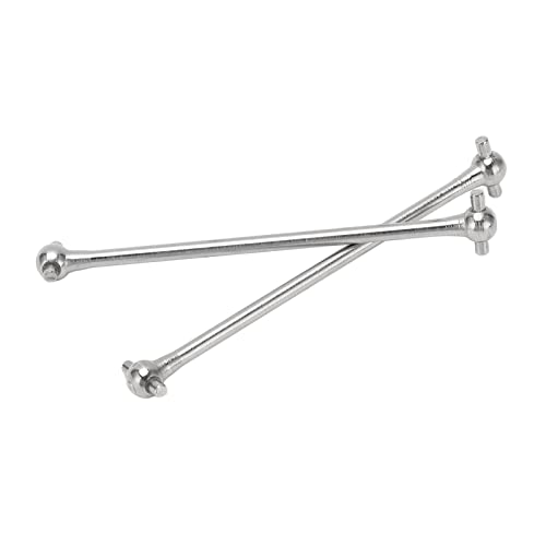 VBESTLIFE RC Car Drive Shaft,Stainless Steel RC Dog Bone Shaft for 144001 144002 124018 124019 124017 124016 144010