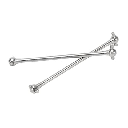 VBESTLIFE RC Car Drive Shaft,Stainless Steel RC Dog Bone Shaft for 144001 144002 124018 124019 124017 124016 144010