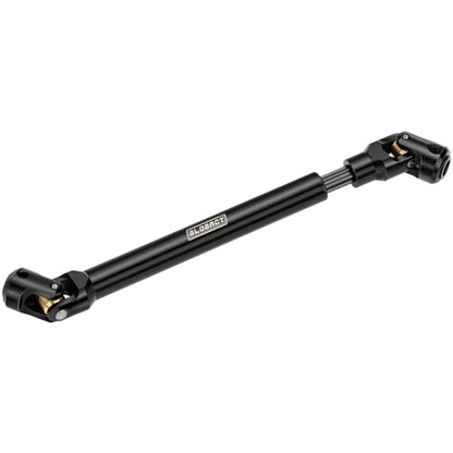Stainless Steel Driveshaft for TRX4 SCX10 1/10 Crawler, 121-180mm | Heavy-Duty Drive Shaft,CNC Machined, Splined Engagement - size: 121-180mm