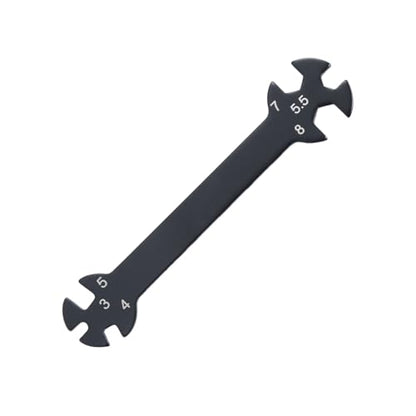ARTIBETTER Rc Car Tie Rod Adjustment Tool Mechanic Car Accessory Flex Head Ratchet Wrench