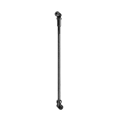 Steel Cut to Length Driveshaft Universal Joint Drive Shaft for 1/10 RC Crawler LCG Rigs Sportys Scalers Capra SCX10 Pro 68-229mm, 2PCS (Black) - color: Black