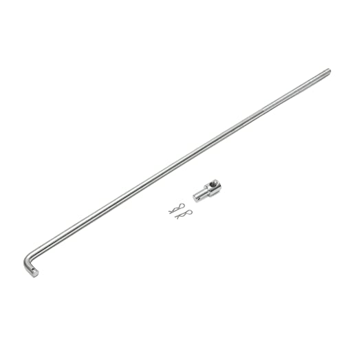Throttle Rod Throttle Linkage Universal Car Clip Accelerator Adjustable | 14.96” for Camaro 1967-1969 | for Nova 1968-1969 | for Chevelle & for El Camino 1964-1969