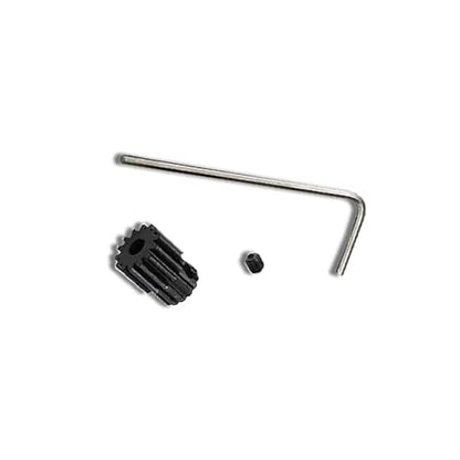 Compatible with MJX 16027 16208 16209 16210 H16 for SCY 16101 16102 16303 16106 RC Car Upgrade Parts Steel 14T Motor Gear Pinion Gear RC Assortment