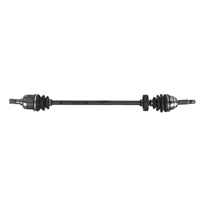 Detroit Axle - Front Left CV Axle Assembly Replacement for Hyundai Elantra | Mitsubishi Mirage Summit Cordia Dodge Plymouth Colt - size: 46_AX/Single
