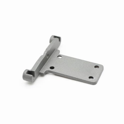Metal Rear Anti-Collision Bumper Mount Replacement RC Parts for WLtoys 124008 124010 1/12 4WD RC Car - color: Rear Bumper Mount